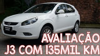 Avaliação JAC J3 2012 com 135mil kms  carro Chinês é bom [upl. by Ahcurb]