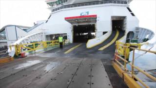 Irish Ferries  Check in and Boarding Process [upl. by Morocco749]