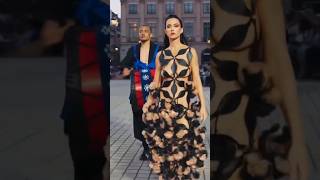 Katy Perry walks the runway at Vogue World Paris 2024 [upl. by Dnomde]