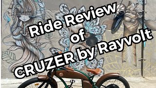 Rayvolt CRUZER  Ride Review [upl. by Mohun]