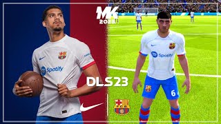 Kit Barcelona 202324  DLS 23 [upl. by Blinny136]