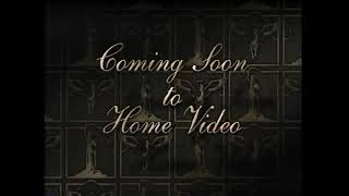 Columbia TriStar Home Video Coming Soon to Home Video Bumper 1996 [upl. by Anaujit]