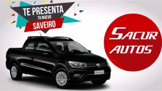 Volkswagen Saveiro 16 Pack High Doble Cabina 2018 [upl. by Meedan]