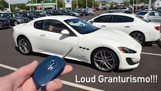 2016 Maserati GranTurismo Sport InDepth Review [upl. by Korey687]