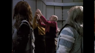 Star Trek TNG Data Saves the Day  S4E24  27 May 1991 [upl. by Nyrb]