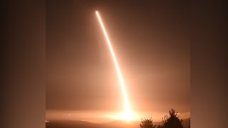 US military tests nuclear missile [upl. by Niwled]