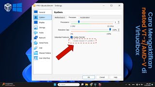 Enable Nested VTxAMDV on VirtualBox [upl. by Aikenat]