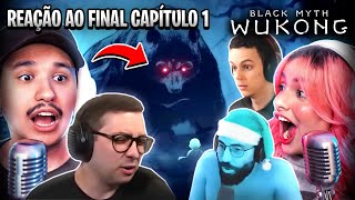 STREAMERS ficaram em choque com O FINAL de BLACK MYTH WUKONG  React JotasZ san [upl. by Donielle510]