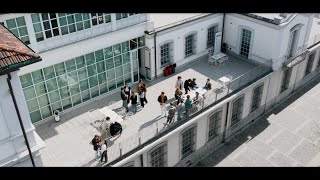 Drone Eyeview IAAD Campus Tour Torino [upl. by Zoes462]