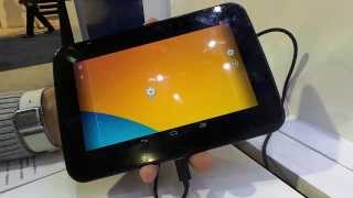 Tesco Hudl tablet bemutató videó  Tech2hu [upl. by Kemble123]