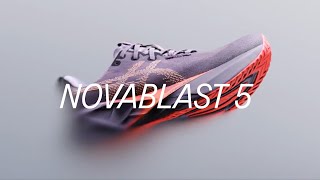 ASICS 亞瑟士  NOVABLAST 5 [upl. by Navap]