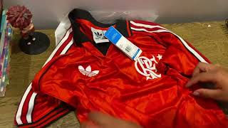 Resenha detalhada da nova camisa do Flamengo 2024  2025 completa flamengo camisadetimes [upl. by Happ]