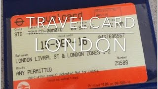 London Tipps  TRAVELCARD oder OYSTER CARD Hilfe bei der richtigen Ticket Wahl [upl. by Anayt480]