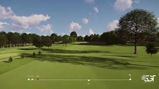 Woolton Golf Club  Hole 12 [upl. by Sivad683]