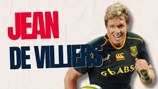 Jean De Villiers  The Intercept King [upl. by Dilisio]