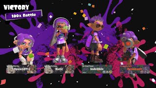 Drums vs Guitar vs Keyboard Splatfest No Speaky [upl. by Morna545]