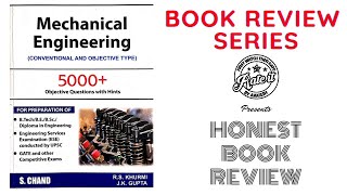 Mechanical Engineering 5000 Objective Questions by R S Khurmi Full Book Review [upl. by Tanner]