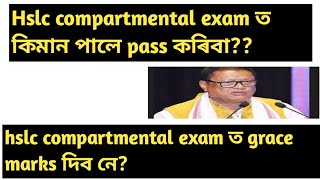 hslc compartmental exam 2023 pass markshslc compartmental exam result 2023llhslc compartment exam [upl. by Ahseka751]