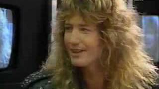 1987 Interview with David Coverdale [upl. by Walrath998]