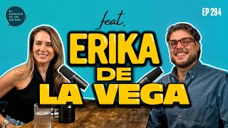 ENCUENTRO HISTÓRICO ERIKA DE LA VEGA y JÓSE RAFAEL GUZMÁN en El humano es un animal 🐵 [upl. by Yellat245]