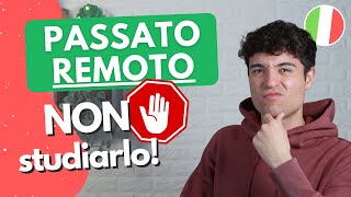 Should you learn PASSATO REMOTO ita audio with subs [upl. by Oikim]