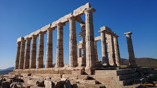 Le temple de Poséidon au Cap Sounion [upl. by Ivey]