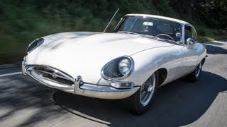 1963 Jaguar XKE  Jay Lenos Garage [upl. by Otina458]