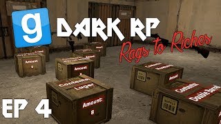 Gmod DarkRP  Rags To Riches  Gun Shop  EP 4 [upl. by Nelubez]