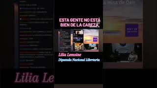 La nefasta Lemoine totalmente desconectada de la realidad shorts viralvideo milei noticias [upl. by Damon370]