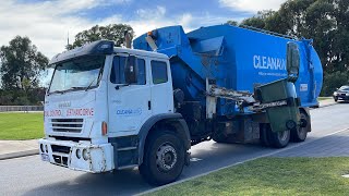 Mandurah garbage  series 2 scooping SL00675 [upl. by Nylodnewg]