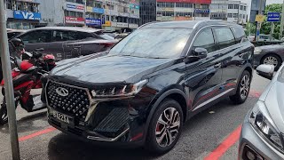 Chery Tiggo 7 Pro 2024 Malaysia Test Drive [upl. by Dinny]