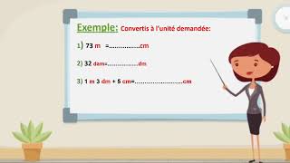 Les unités de mesures de longueur [upl. by Engeddi673]