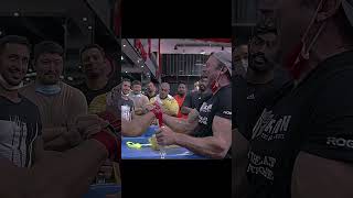 Devon Larratt punished an uncultured guy🥶armwrestling [upl. by Paver]