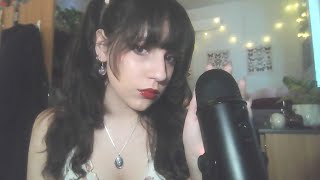 ASMR ⋆˖⁺‧☽◯☾‧⁺˖⋆ reading horror the witch burning [upl. by Senaj]