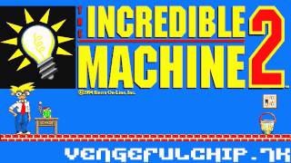 The Incredible Machine 2  IBMPC MT32 Soundtrack fixed emulated [upl. by Oona]