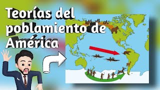 Teorías del Poblamiento de América  Para niños [upl. by Tessa]