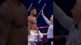 A STRONG BLOW  Riyadh Season Card Wembley Edition  Anthony Joshua vs Daniel Du bois mma boxing [upl. by Ateval]