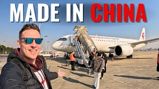 THE MADE IN CHINA PLANE  CONTROVERSIAL COMAC 919 to CHENGDU [upl. by Iggie190]