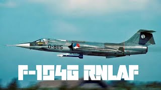 RNLAF F104G STARFIGHTER  80s [upl. by Niltyak]