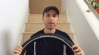 Schwalbe Marathon Racer HS 429 Tire For The ElliptiGO Review [upl. by Selmner]