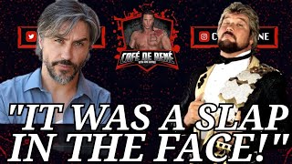 Paul London on Ted Dibiase being Disrespectful to him and Brian Kendrick [upl. by Nilyak]