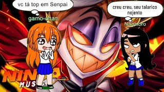 Nagatoro reagindo ao rap do lúcifer creu creu Senpai as lúcifer [upl. by Nilknarf]