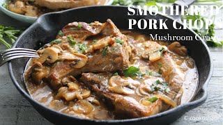 The BEST Smothered Pork Chops and Smothered Potatoes  New Orleans and Soul Food Recipe [upl. by Kaia]