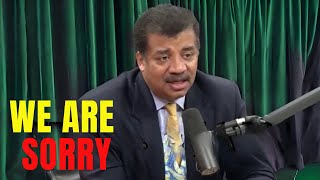 Neil deGrasse Tyson quotDark Matter Doesnt Exist And Didnt Come From Big Bang [upl. by Beore]