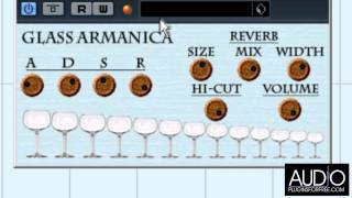 Glass Armanica Distropolis  Glass Harmonica [upl. by Yeruoc]