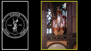 Marc GARNIER Facteur dOrgues  T008 Strasbourg St Paul  Orgue de chÅ“ur 1973  1976 [upl. by Akkin400]