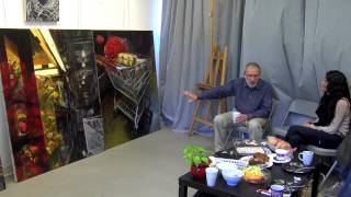 JERMOME WITKIN MFA CRITIQUE AT LCAD  PART 2 OF 3 [upl. by Longo]