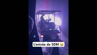 L’entrée de SDM 😂 [upl. by Irac31]