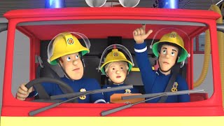 Sam le Pompier en français 🚒🔥Les pompiers au travail 🔥 Clip  Dessin animé [upl. by Roarke203]