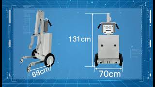 Loadable X ray Machine  MeCan Medical [upl. by Llerrehs355]